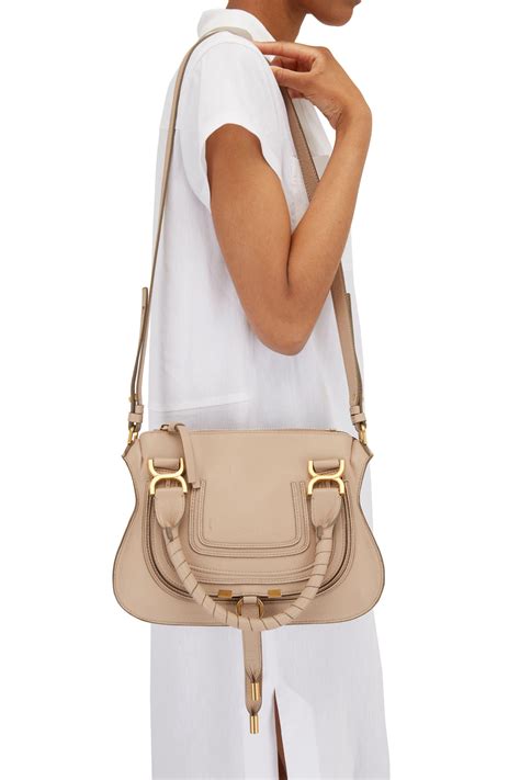 chloe paraty military|chloe marcie nomad beige.